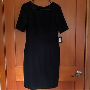 Ellen Tracy Elegant Black Dress